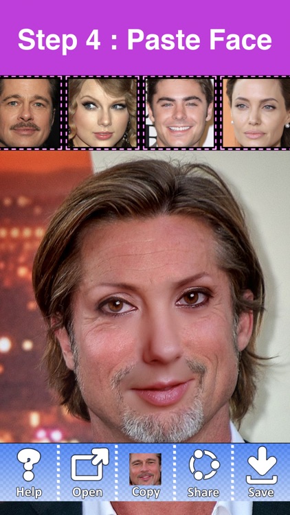Copy paste face - photo editor screenshot-3