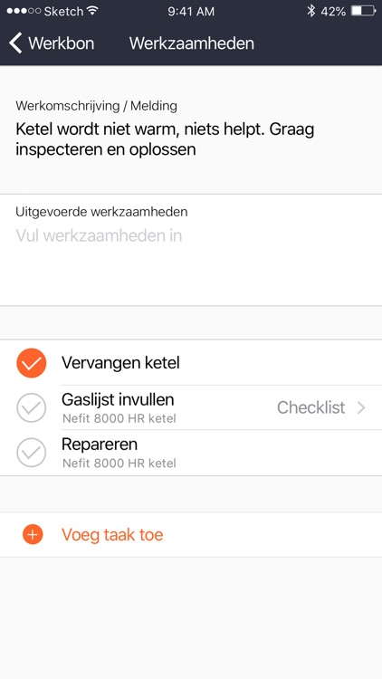 Crafter - Werkbon App screenshot-5