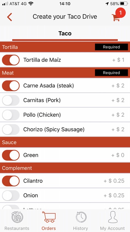 TacoDrive User screenshot-6