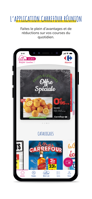 Carrefour Réunion(圖1)-速報App