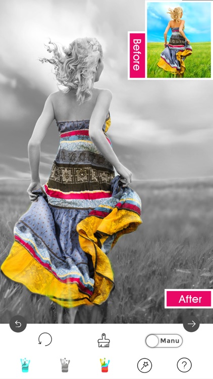 Color Splurge Pro - Pic Editor screenshot-0