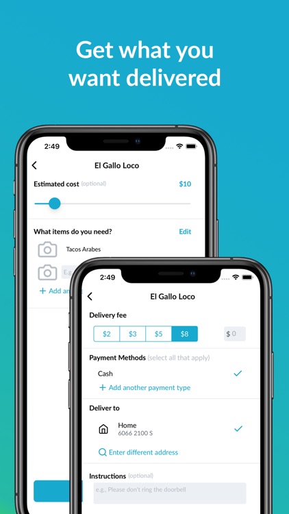 RooDat: Delivery Community