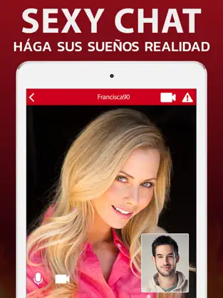 Screenshot 3 SEXY CHAT ™ - Chat en vivo iphone
