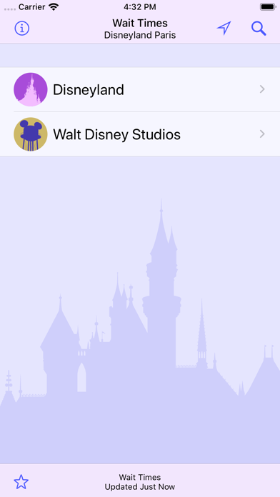 Wait Times: Disneyland Paris screenshot 3