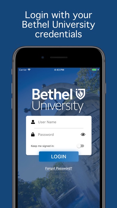 Bethel University Indiana screenshot 2