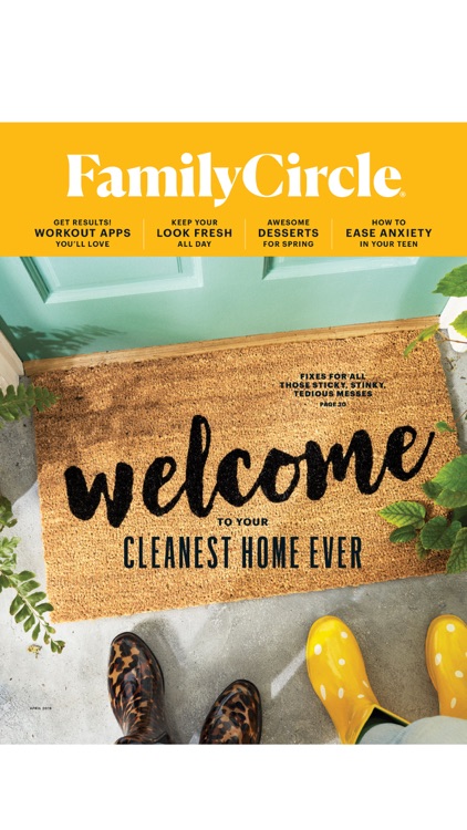 Family Circle Magazine
