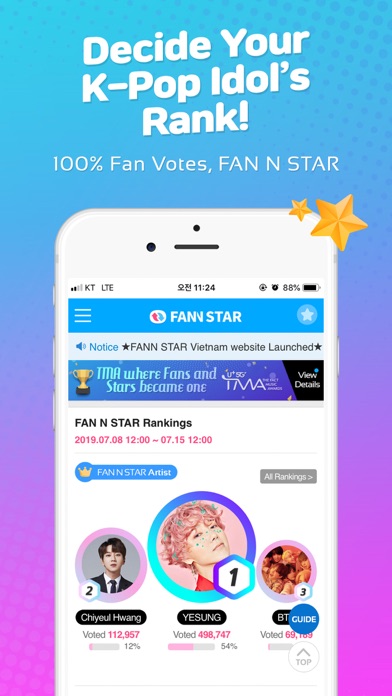 FAN N STAR 1.7.0 IOS -