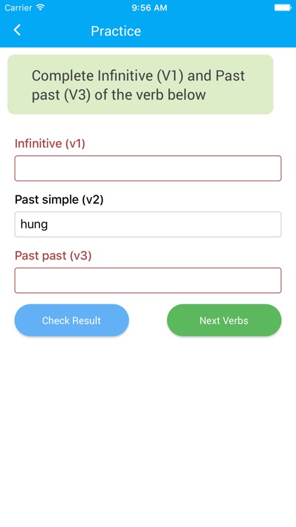 English Irregular Verbs Book screenshot-4