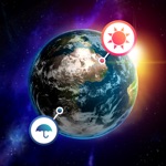 World Globe 3D - Forecast Map