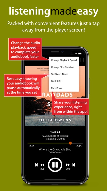 Audiobooks from AudiobookSTORE screenshot-3