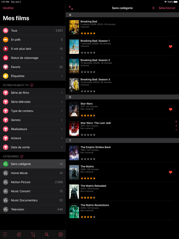 MovieBuddy Pro: Mes films MovieBuddy Pro: Mes films