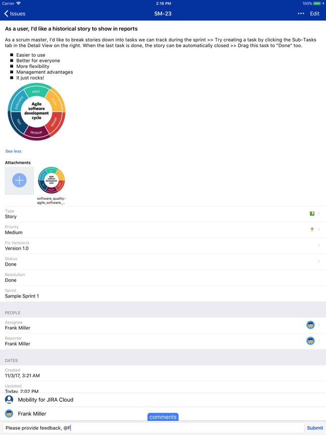 Mobility for Jira (for iPad)(圖2)-速報App