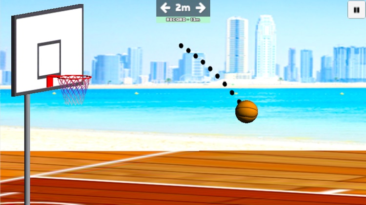 3D Basketball Shooter screenshot-4