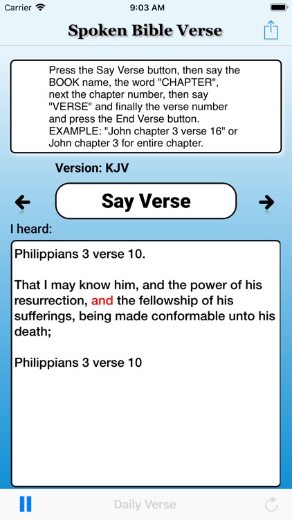 Spoken Verse