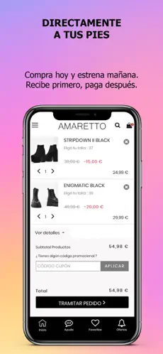 Snímek 5 AMARETTO - Zapatos para mujer iphone