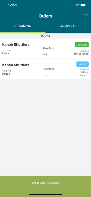 Float River Shuttle Services(圖2)-速報App