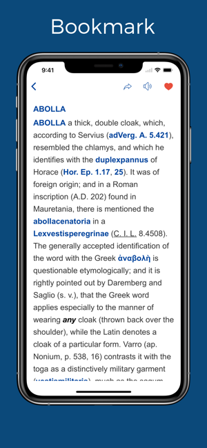 Greek and Roman Dictionaries(圖7)-速報App