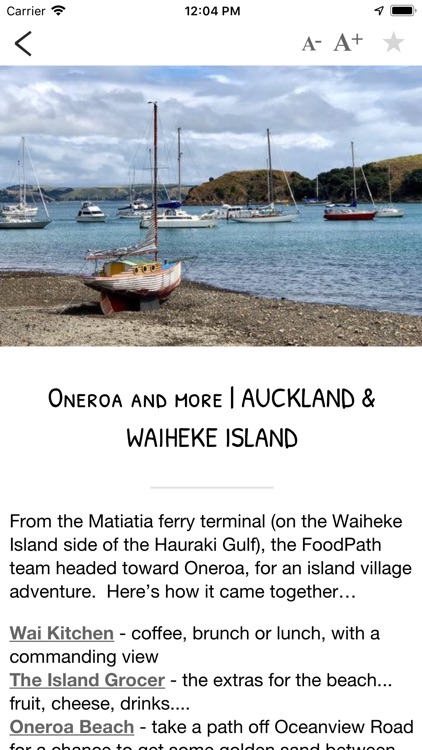 The FoodPath NZ screenshot-7