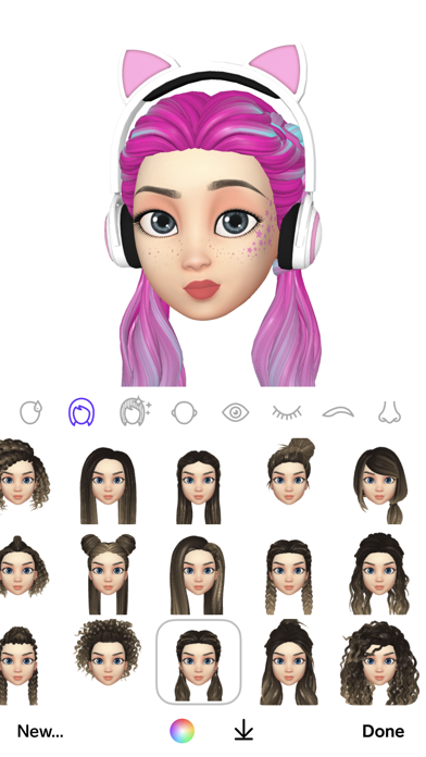 Facemoji: 3D Emoji Avatar Appのおすすめ画像5