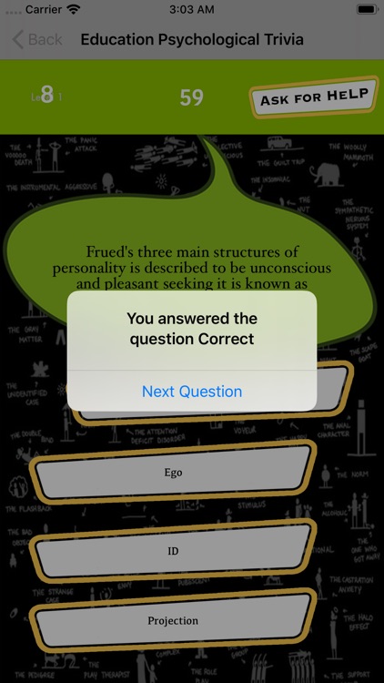 Education Psychological Trivia screenshot-4