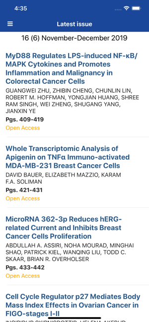 Cancer Genomics & Proteomics(圖3)-速報App