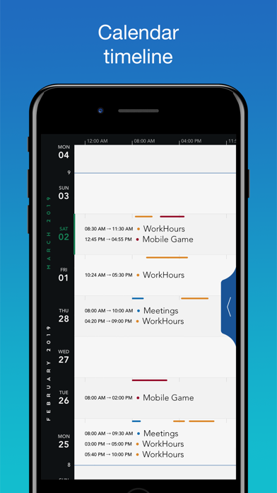 WorkHours: Time Tracker screenshot 4
