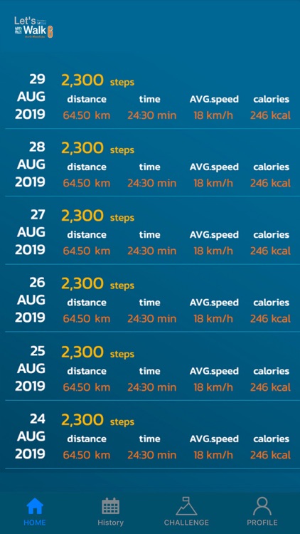 Let's Walk screenshot-3