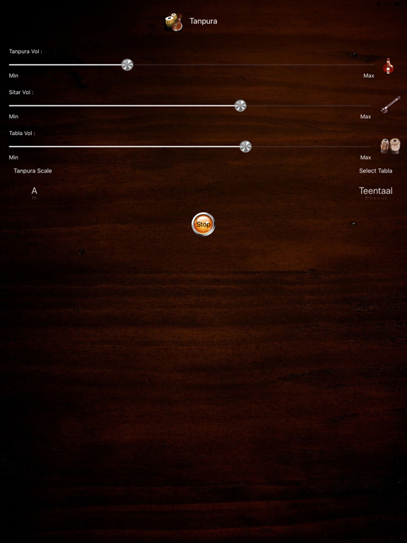 Tanpura With Tabla & Sitar screenshot 3