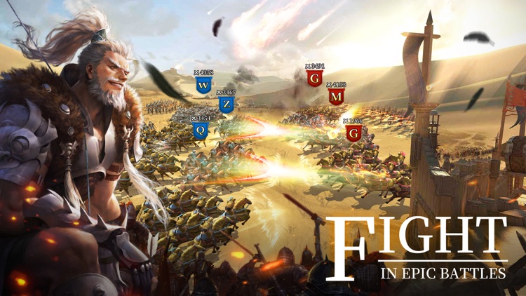 Three Kingdoms: Epic War screenshot-3
