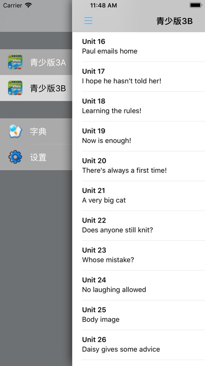 新概念英语青少版3A3B screenshot-3