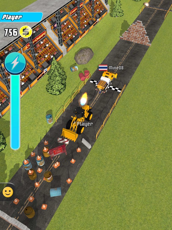 Trucks Tug Of War screenshot 9