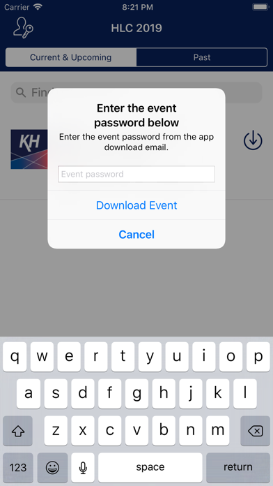 How to cancel & delete Kaufman Hall HLC 2019 from iphone & ipad 2