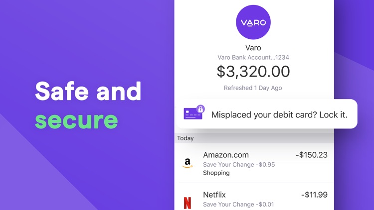 Varo: Mobile Banking & No Fees screenshot-3