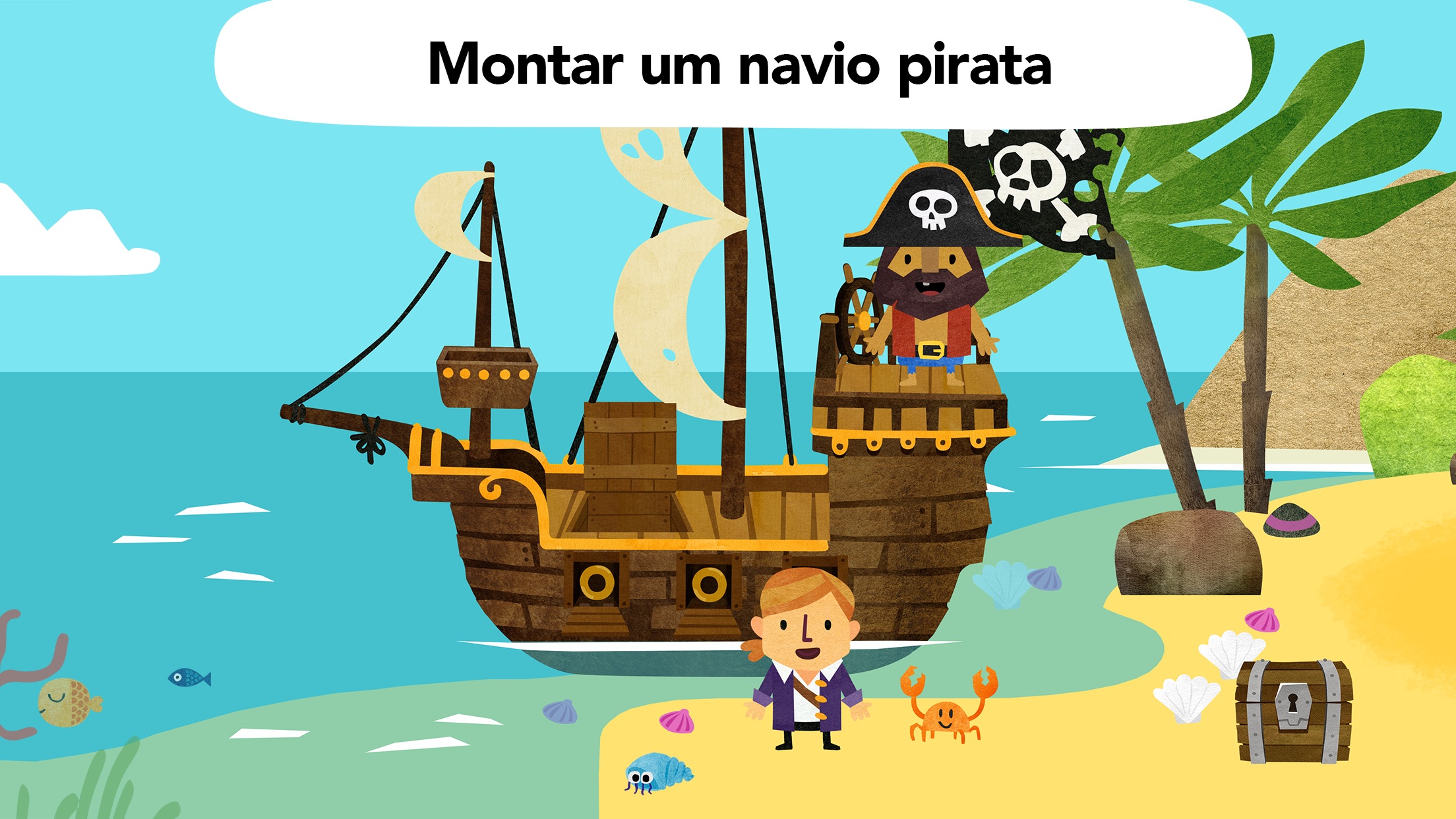 Screenshot do app Fiete World - para crianças 4+