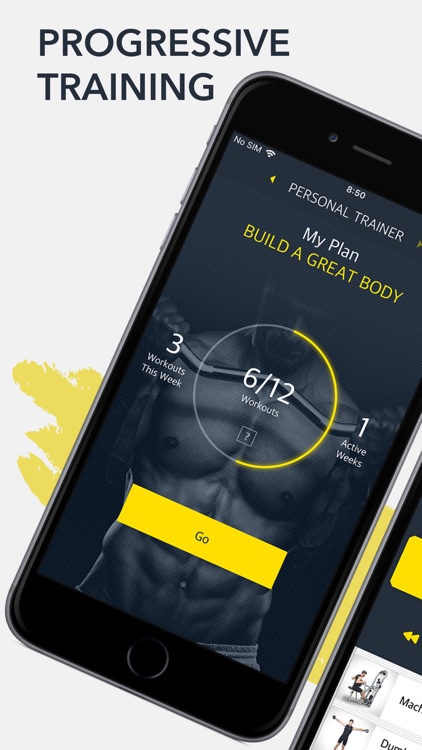 Workout: Gym tracker & planner screenshot-3