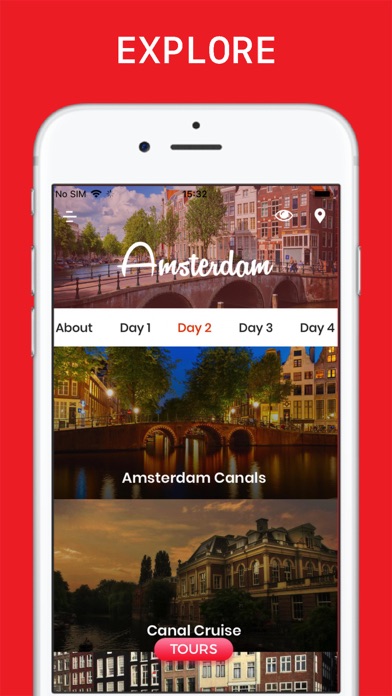 How to cancel & delete Amsterdam Travel Guide & Map . from iphone & ipad 3