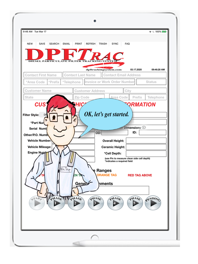 DPFTrac DPF Tracking System(圖4)-速報App