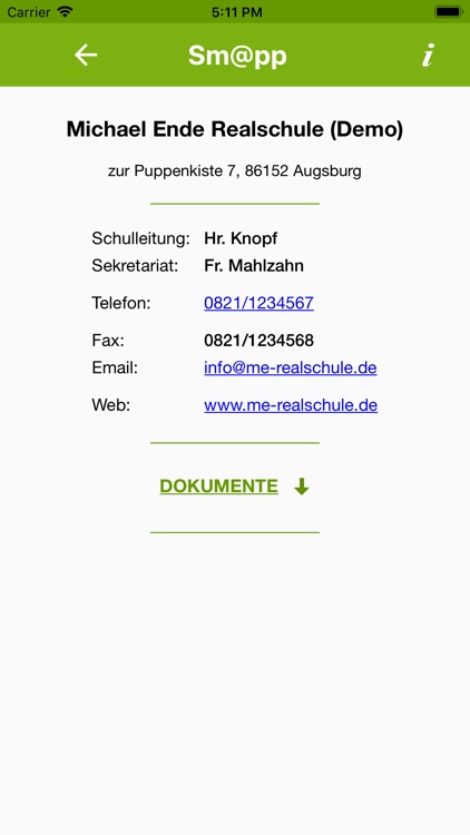 Sm@pp für Schüler screenshot-3