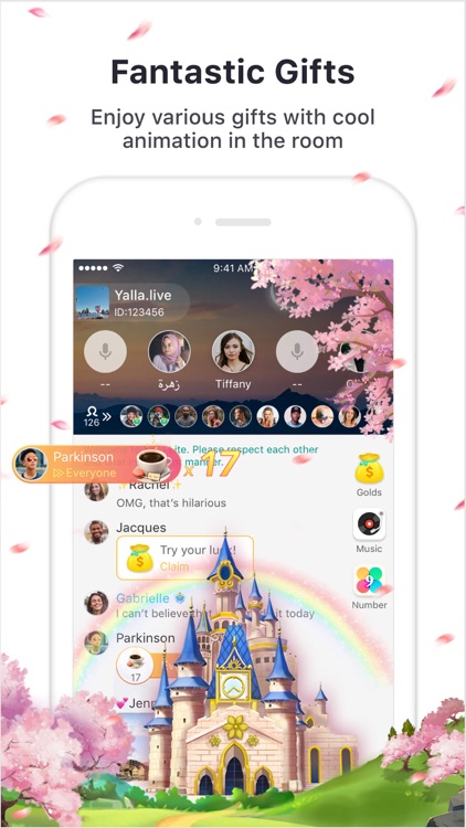 Yalla Lite - Group Voice Chat screenshot-3