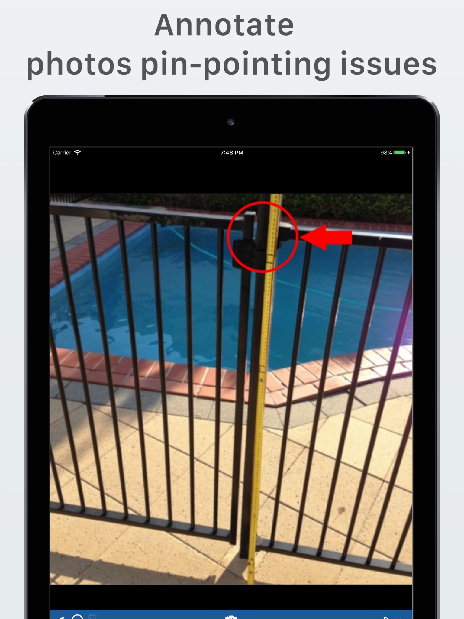 Pool Inspector - Australia screenshot 2