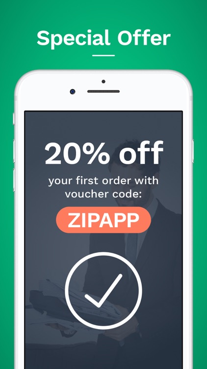 Zipjet: the Laundry App screenshot-4