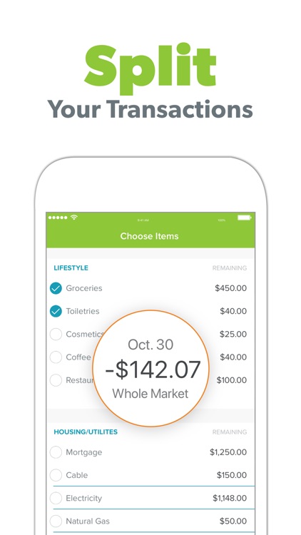 EveryDollar Easy Budgeting App screenshot-6