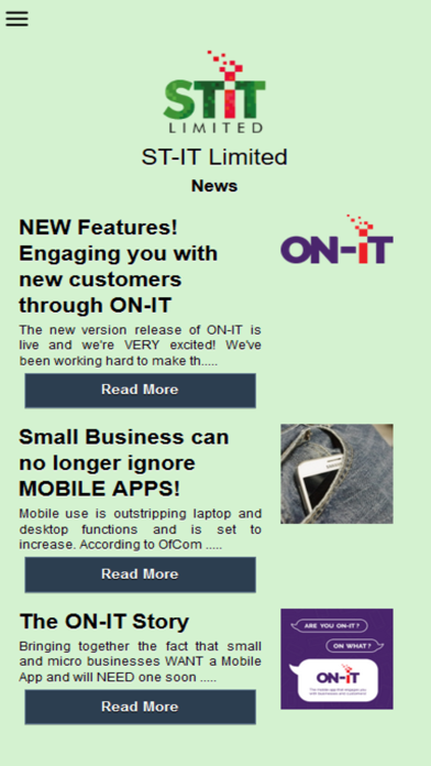ON-IT App For Small Businesses screenshot 4