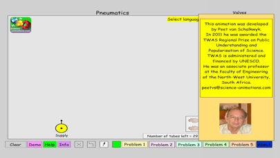 How to cancel & delete Pneumatics Animation from iphone & ipad 1