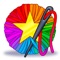 Cross Stitch: Coloring art is an amazing color by letters pixel art game for family - it's a brand new variant of a coloring book