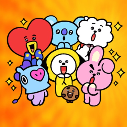 UNIVERSTAR BT21: Pint-Sized St icon