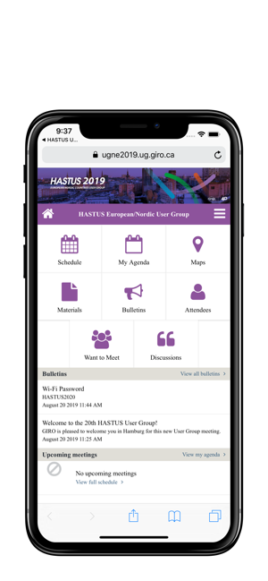 HASTUS User Groups(圖1)-速報App