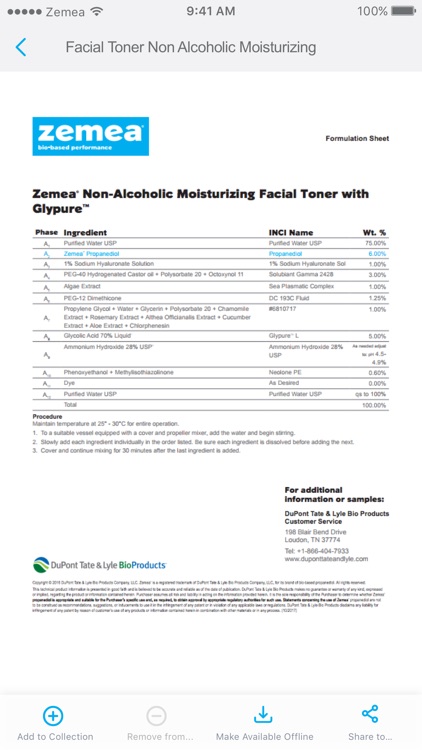 Zemea® Propanediol screenshot-6