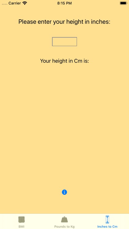 BMI - Calculate it!