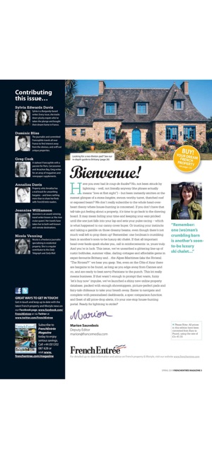 FrenchEntrée Magazine - Because you love France(圖3)-速報App